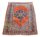 Antique  Bidjar Rug 2'8'' x 4'1''