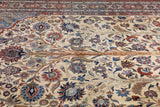 Fine Antique  Isfahan Tree of Life Rug 8'5'' x 11'8''