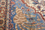 Fine Antique  Isfahan Tree of Life Rug 8'5'' x 11'8''