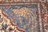 Fine Antique  Isfahan Tree of Life Rug 8'5'' x 11'8''