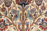 Fine Antique  Isfahan Tree of Life Rug 8'5'' x 11'8''