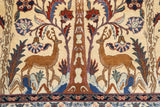 Fine Antique  Isfahan Tree of Life Rug 8'5'' x 11'8''