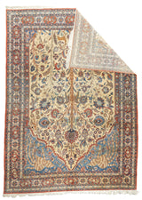 Fine Antique  Isfahan Tree of Life Rug 8'5'' x 11'8''