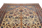 Fine Antique  Isfahan Tree of Life Rug 8'5'' x 11'8''