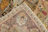 Fine Antique  Pictorial Tabriz Rug 5'8'' x 8'6''