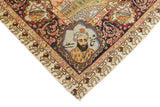 Fine Antique  Pictorial Tabriz Rug 5'8'' x 8'6''