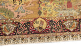 Fine Antique  Pictorial Tabriz Rug 5'8'' x 8'6''