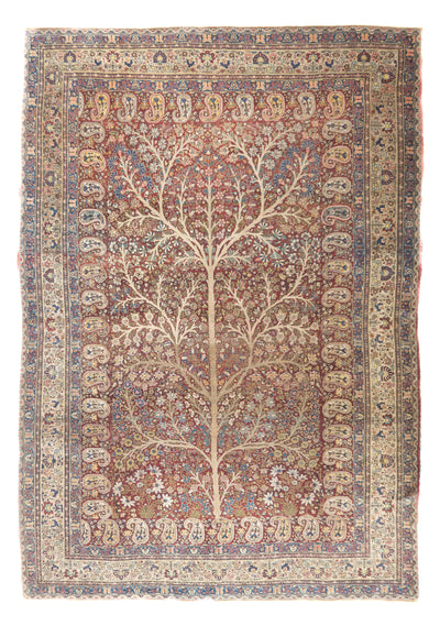 Fine Antique Persian Tabriz Rug 8'3'' x 11'9''