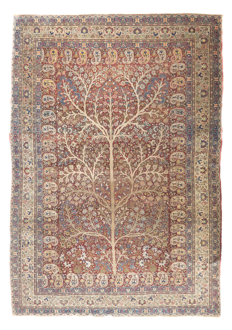 Fine Antique Persian Tabriz Rug 8'3'' x 11'9''