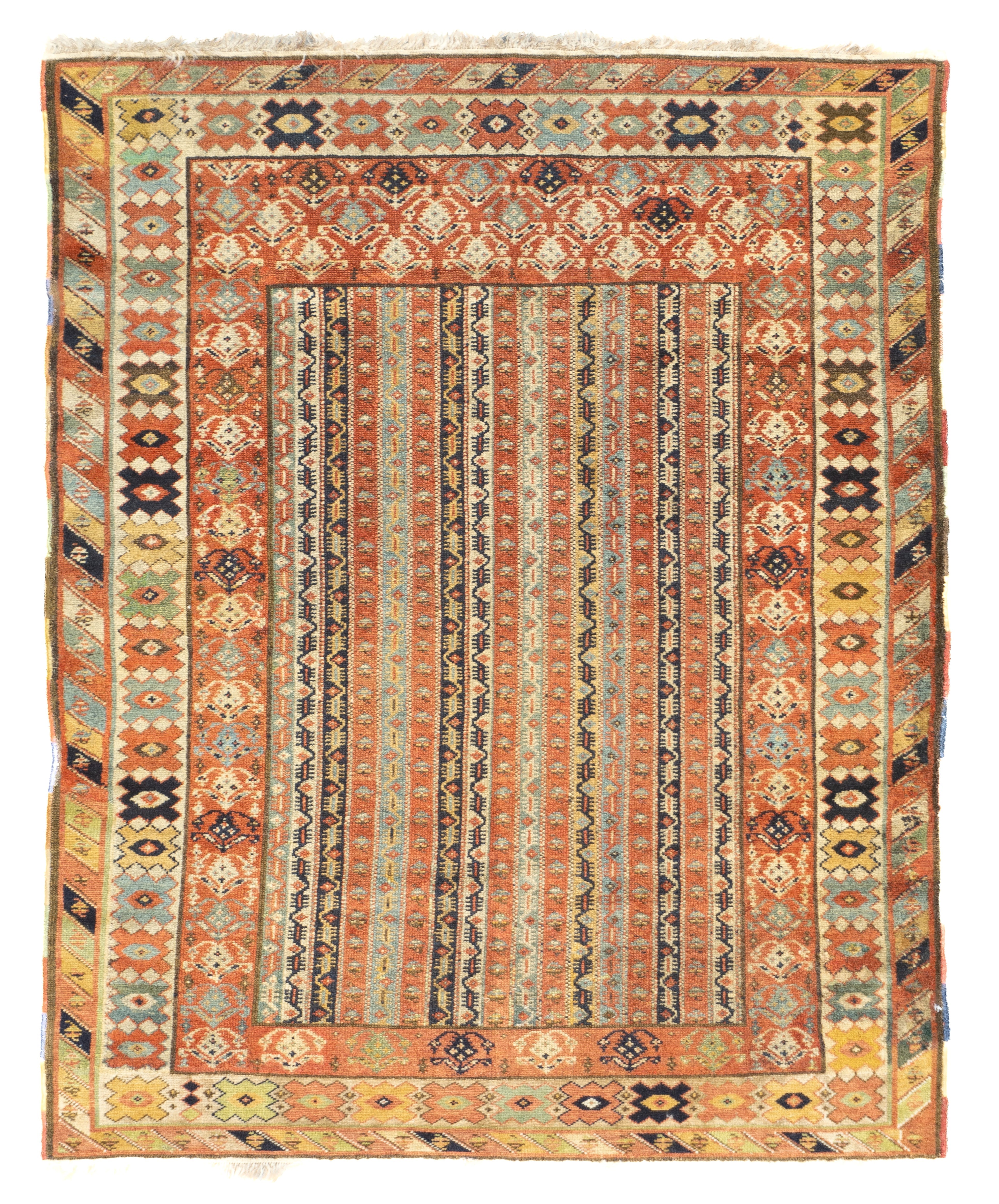 Antique Turkish Milas 3'9'' x 4'6''