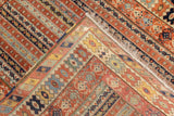 Antique Turkish Milas Rug 3'9'' x 4'6''