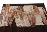 Fine Vintage Turkish Kilim Rug 4'0" x 5'0"