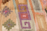 Fine Vintage Turkish Kilim Rug 4'0" x 5'0"