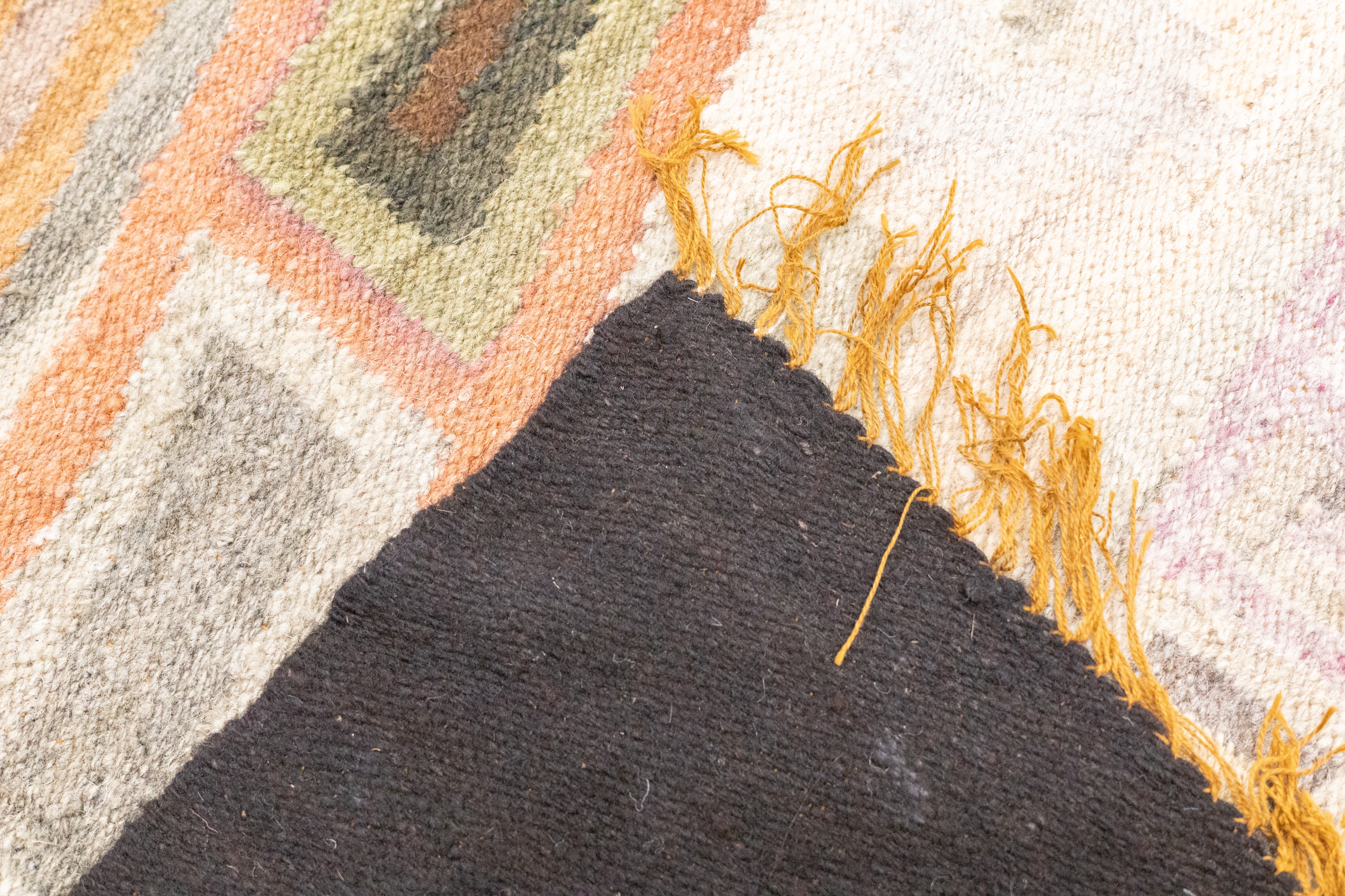 Fine Vintage Turkish Kilim Rug 4'0" x 5'0"