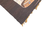 Fine Vintage Turkish Kilim Rug 4'0" x 5'0"