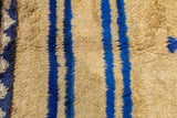Fine Antique Oushak Angora Wool Rug 4'8'' x 7'2''