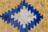 Fine Antique Oushak Angora Wool Rug 4'8'' x 7'2''
