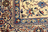 Extremely Fine Nain Habibian Wool and Silk Rug 5'5'' x 8'5''