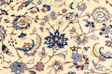 Extremely Fine Nain Habibian Wool and Silk Rug 5'5'' x 8'5''