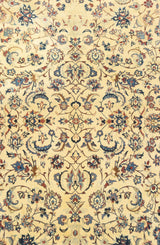 Extremely Fine Nain Habibian Wool and Silk Rug 5'5'' x 8'5''