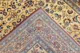 Extremely Fine Nain Habibian Wool and Silk Rug 5'5'' x 8'5''