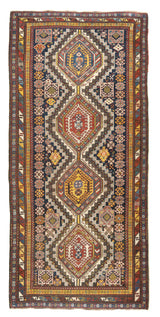 Antique Caucasian Kuba 4'9'' x 10'