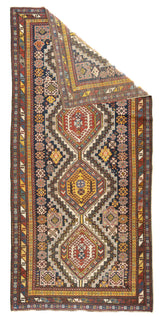 Antique Caucasian Kuba Rug 4'9'' x 10'0"