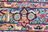 Antique Sarouk Rug 4'6'' x 6'6''