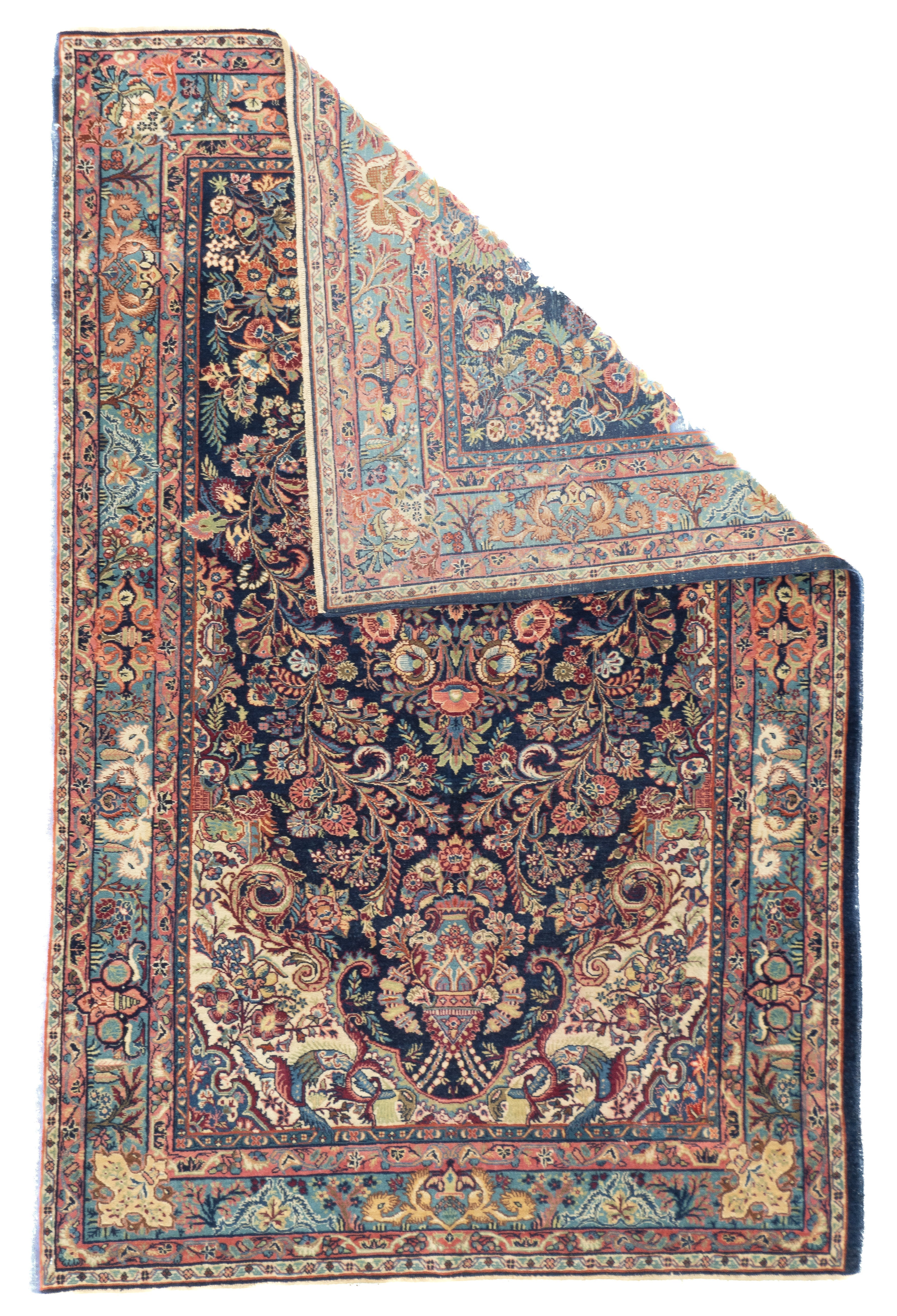 Antique Sarouk Rug 4'6'' x 6'6''