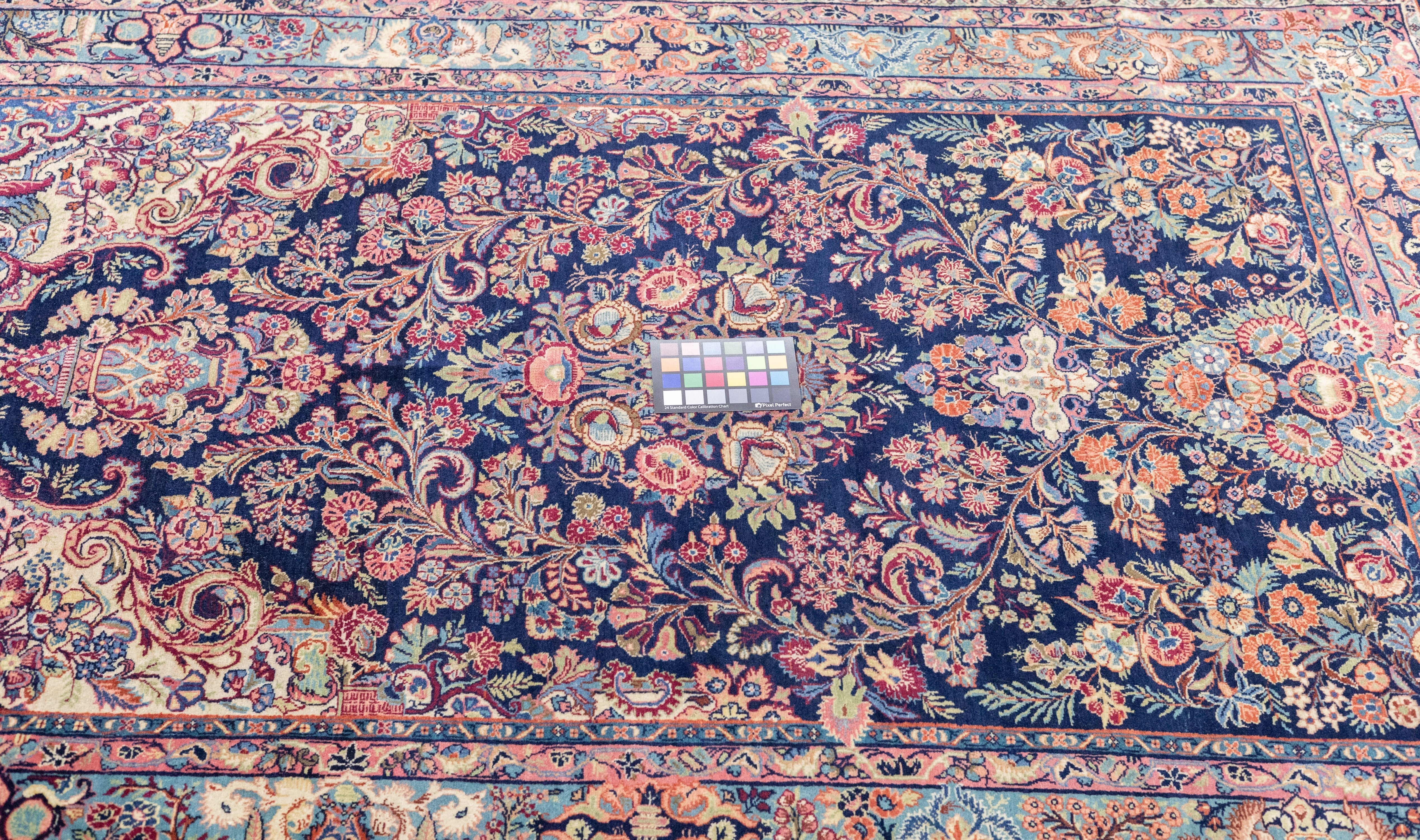 Antique Sarouk Rug 4'6'' x 6'6''
