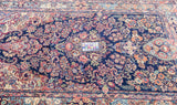 Antique Sarouk Rug 4'6'' x 6'6''