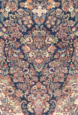 Antique Sarouk Rug 4'6'' x 6'6''