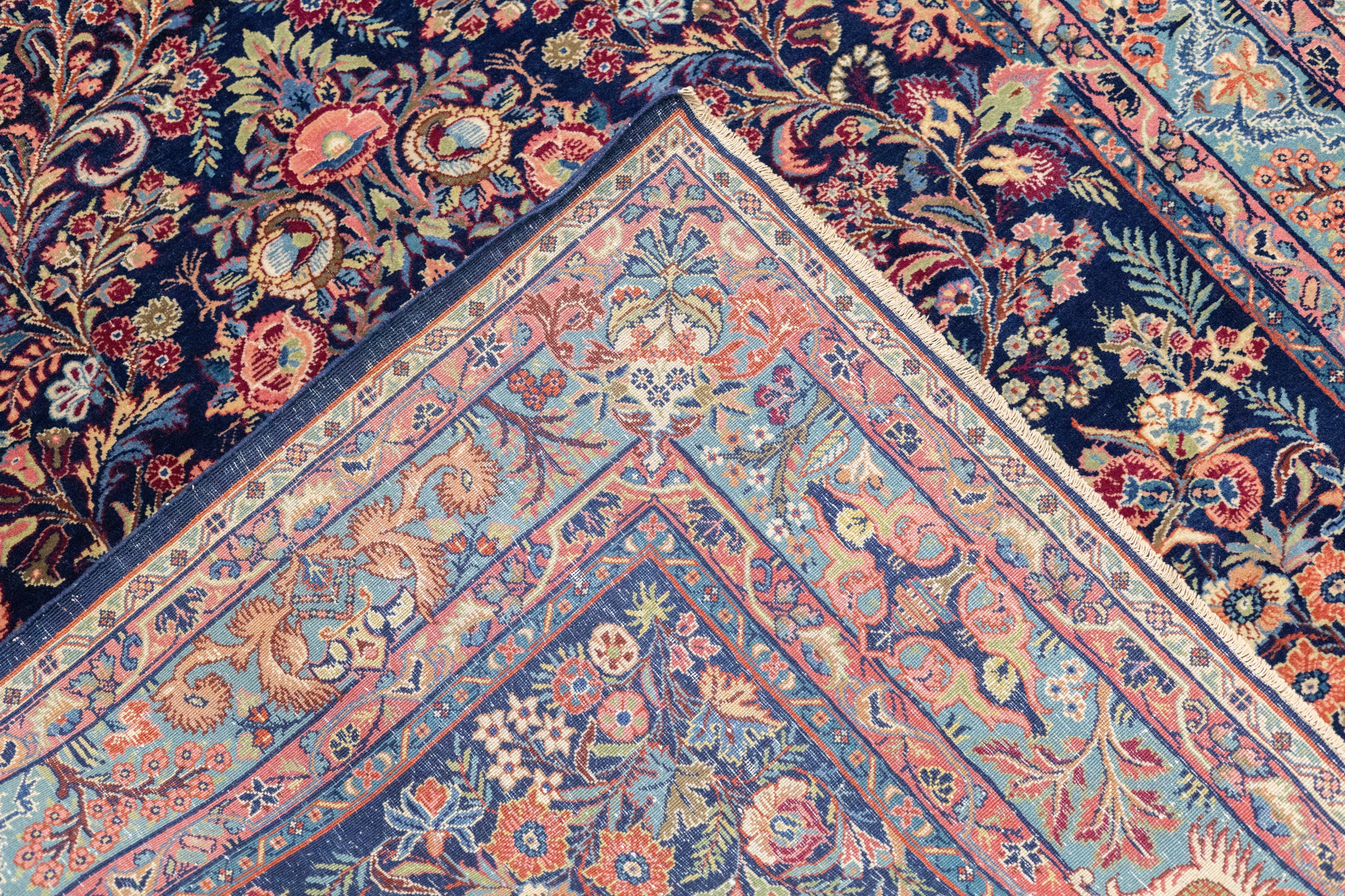 Antique Sarouk Rug 4'6'' x 6'6''