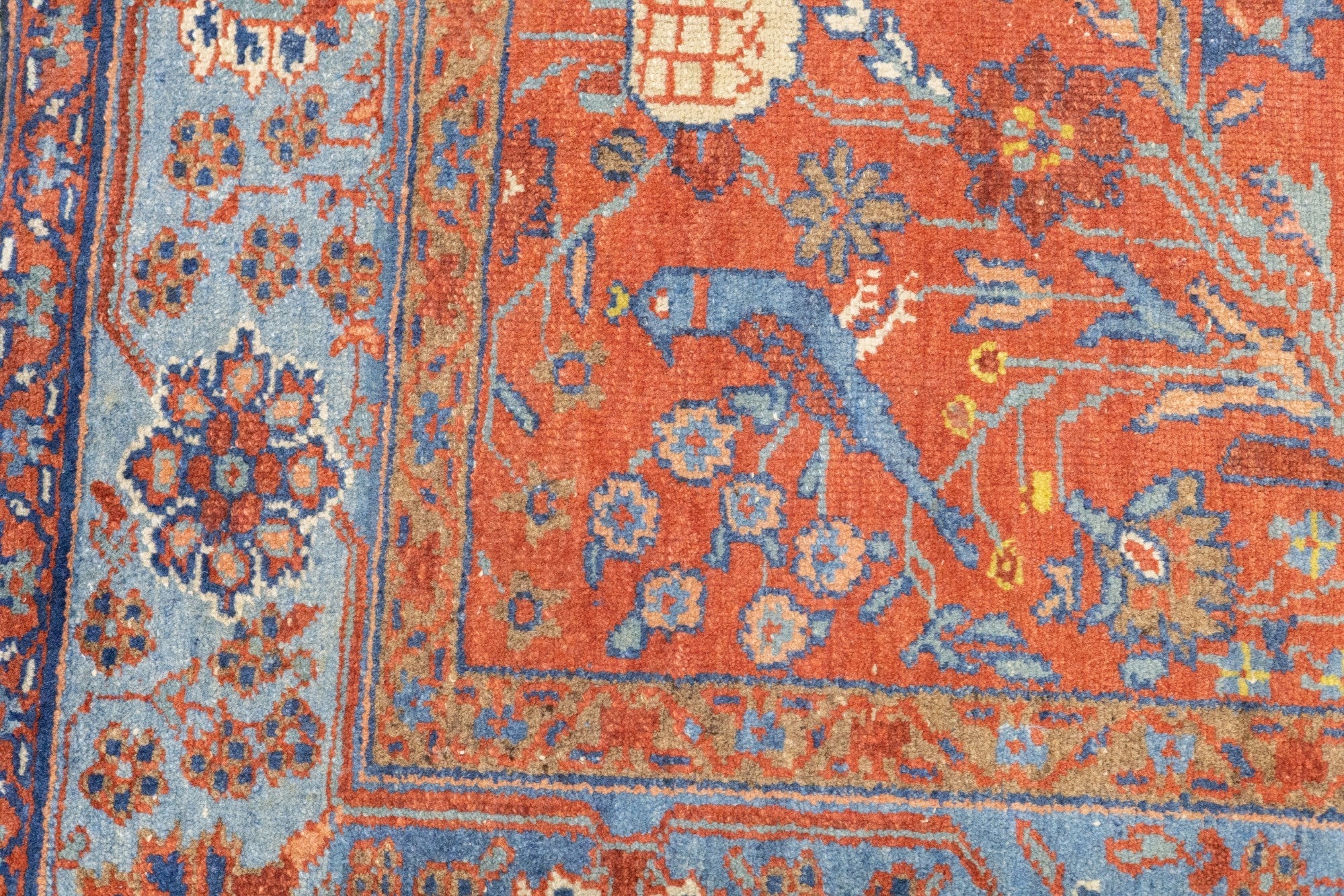 Fine Antique Malayer Rug 4'7'' x 6'1''