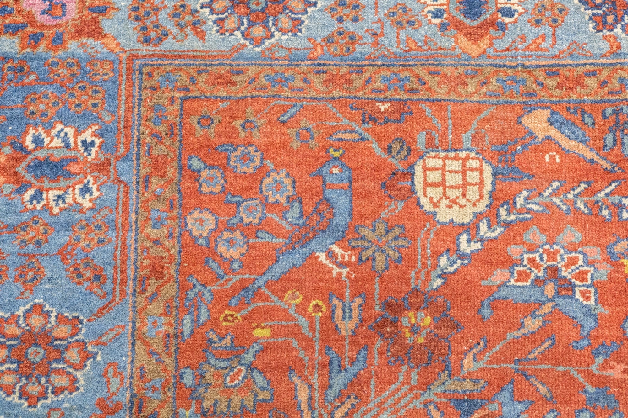 Fine Antique Malayer Rug 4'7'' x 6'1''