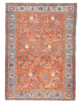 Fine Antique Persian Malayer 4' 7" x 6' 1"