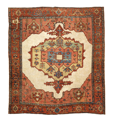 Antique  Bakhshayesh Rug 10' 3'' x 10' 9''