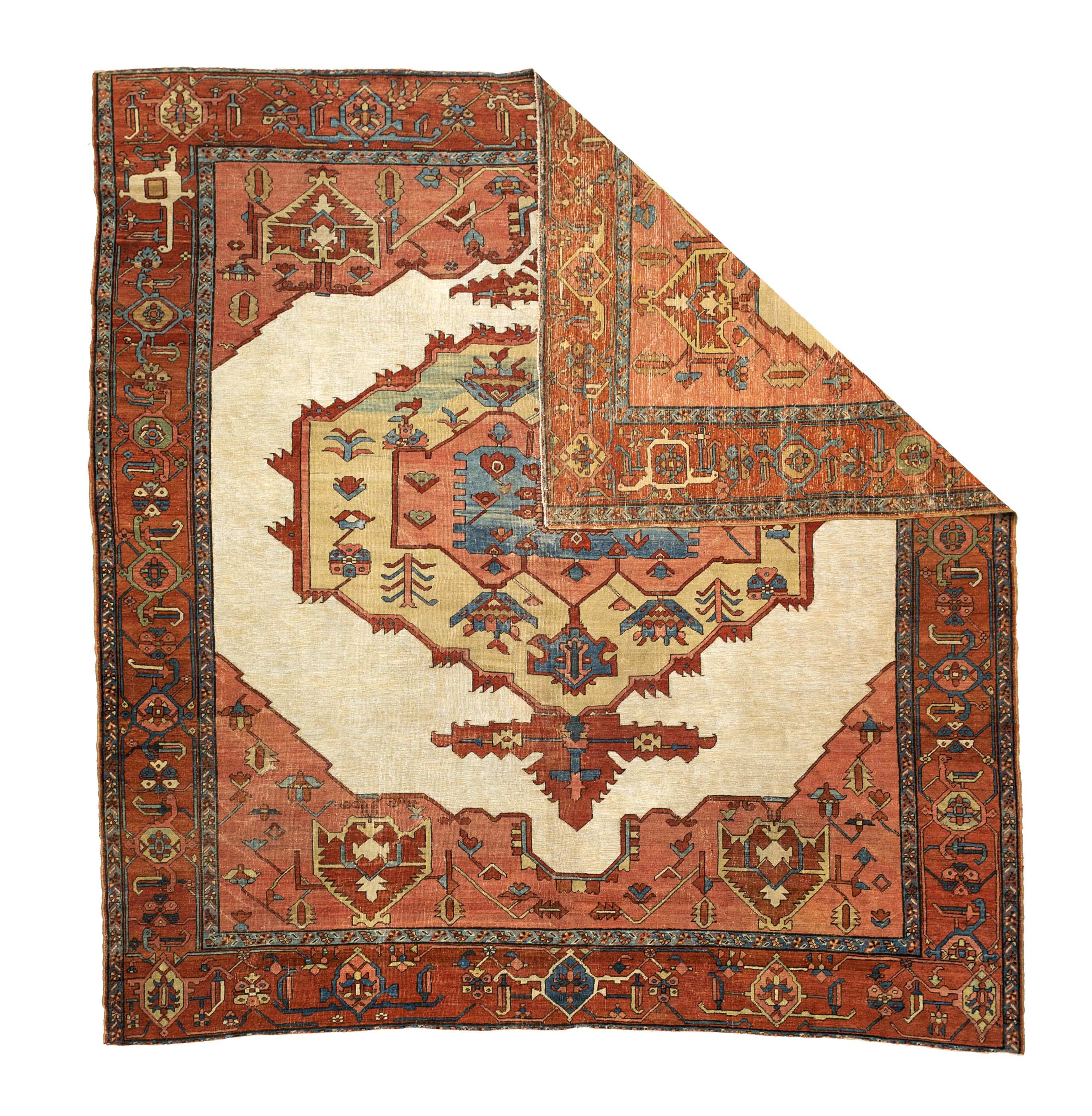 Antique  Bakhshayesh Rug 10' 3'' x 10' 9''