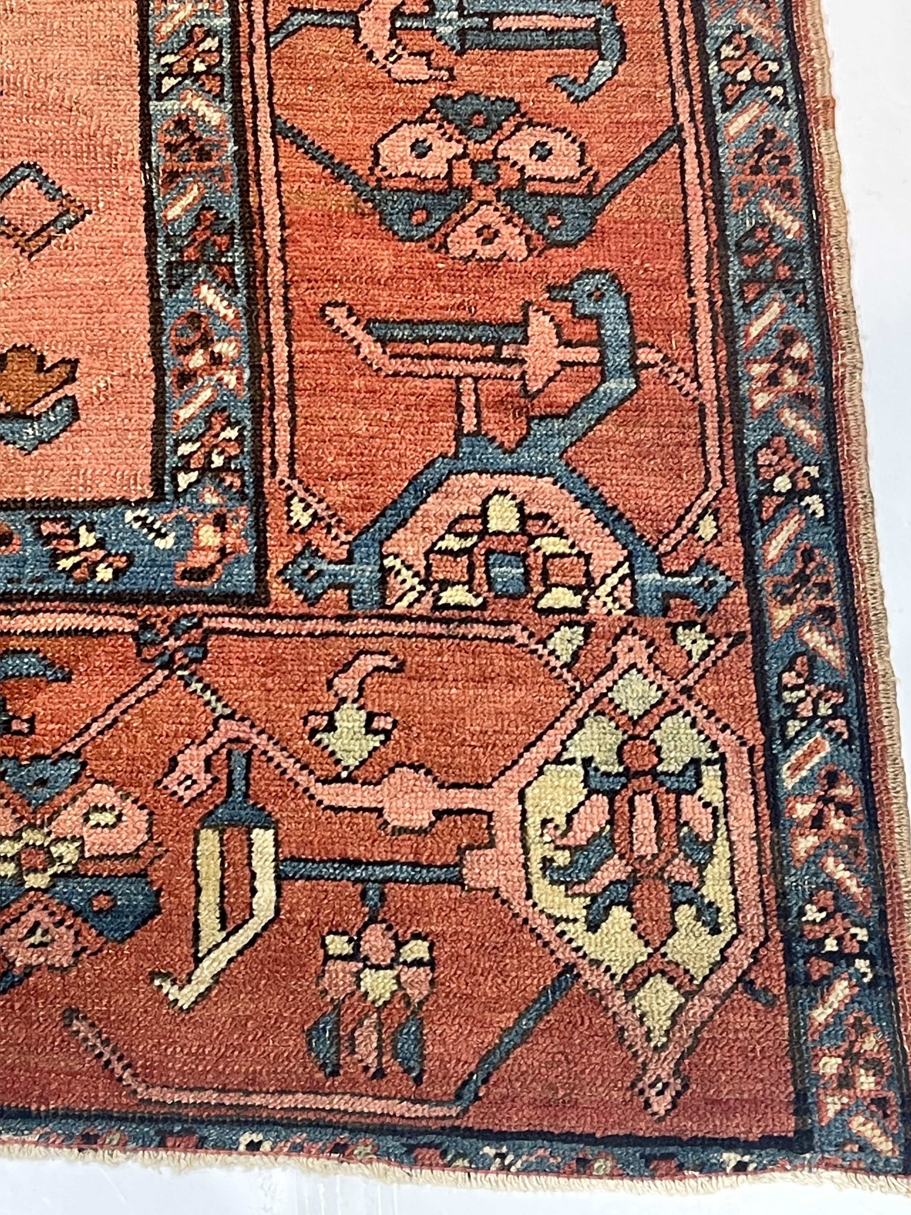 Antique  Bakhshayesh Rug 10' 3'' x 10' 9''