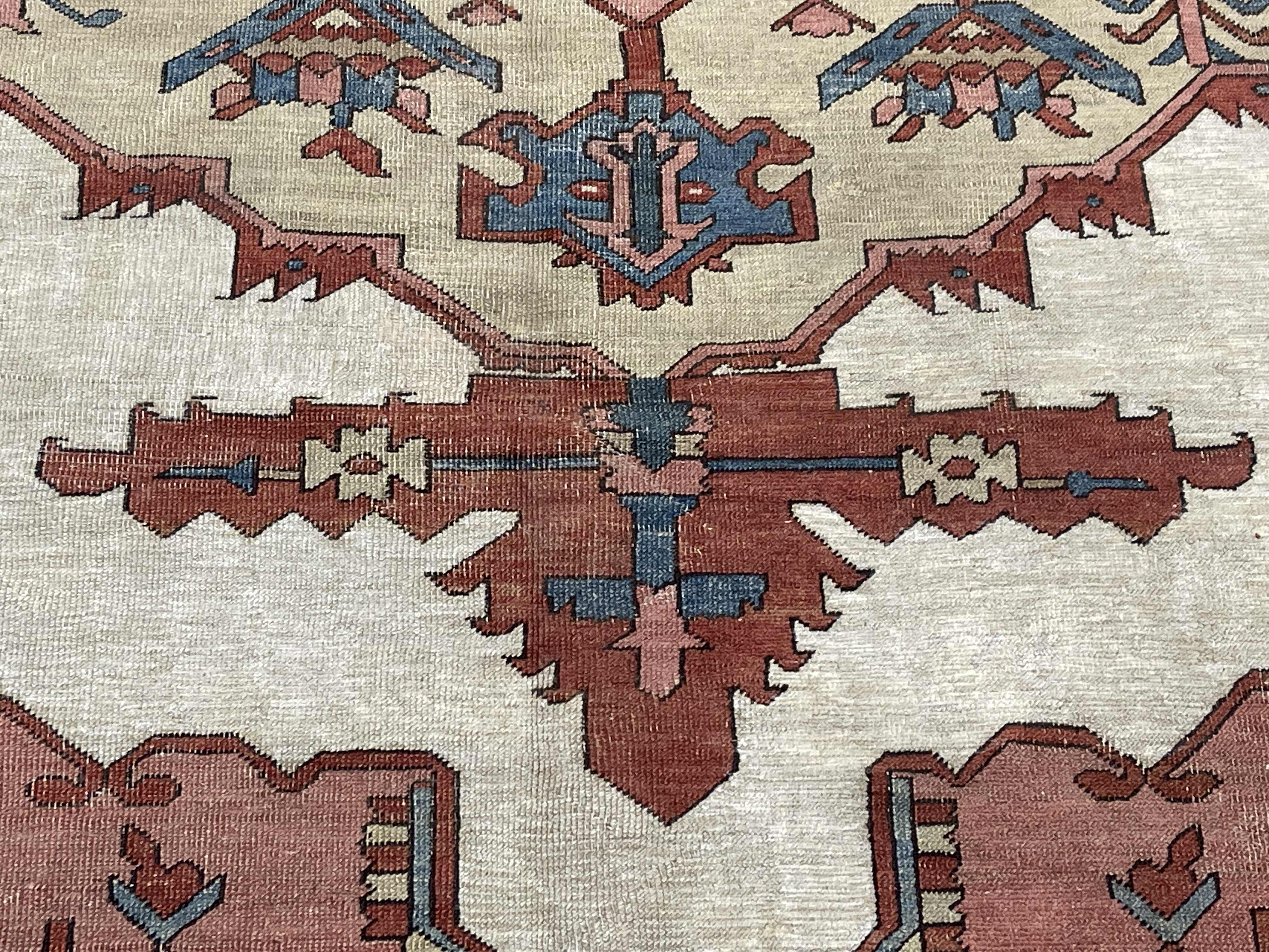 Antique  Bakhshayesh Rug 10' 3'' x 10' 9''