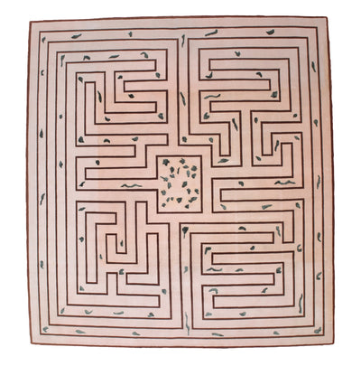 French Modern Rug 9' 2