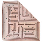French Modern Rug 9' 2" x 9' 11''