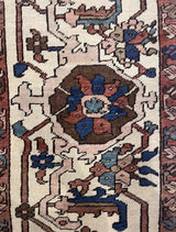 Antique  Serapi Rug 9'10" x 11' 11"