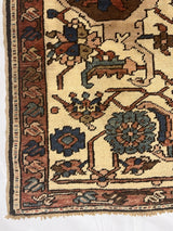Antique  Serapi Rug 9'10" x 11' 11"