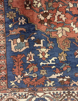 Antique  Serapi Rug 9'10" x 11' 11"