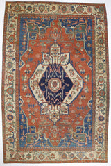 Antique  Bakhshayesh Rug 9'3" x 14' 3''