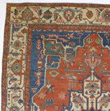 Antique  Bakhshayesh Rug 9'3" x 14' 3''