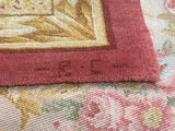 Fine Vintage French Savonnerie Rug 5'10" x 9' 0"