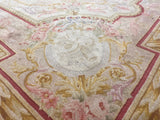 Fine Vintage French Savonnerie Rug 5'10" x 9' 0"