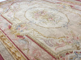 Fine Vintage French Savonnerie Rug 5'10" x 9' 0"